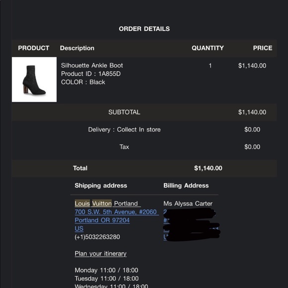 Louis Vuitton Ankle Boot - Picture 4 of 4